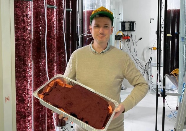 A further $6.9 million has been allocated to five successful applicants through the federal Industry Growth Program (IGP), including Asparagopsis producers, Immersion Group. Pictured is founder and CEO, Scott Elliot, at the company's Portarlington facility.
Source: Immersion Group