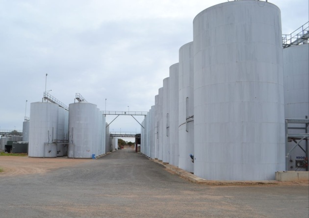 Specialist contract processing winery, Winemasters SA, has gone into administration after the site failed to sell.
Source: CBRE