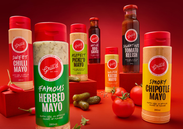 Burger chain, Grill&rsquo;d, is expanding its retail presence with the launch of seven of its fan-favourite sauces launching in Coles stores across the country.
Source: Grill'd