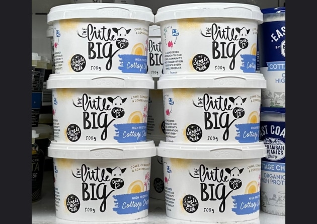 Dairy milk company, The Little Big Dairy Co, has jumped on the protein trend as consumers reach for health food options, with the launch of a high protein cottage cheese.
Source: The Little Big Dairy Co