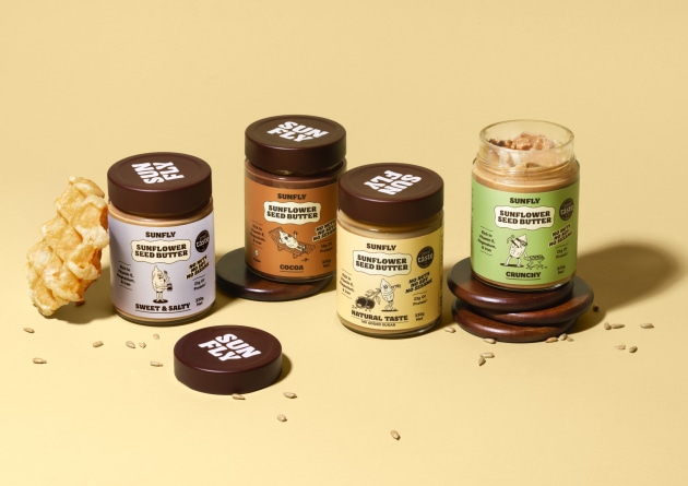 European plant-based brand, Sunfly, has brought its nut-free sunflower seed spreads to Australia, distributed by Viking Imports.
Source: Sunfly