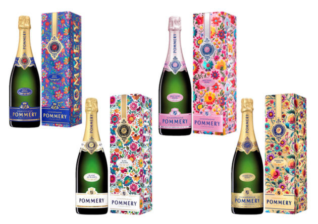 Maison Pommery has released its Champagne Pommery 2025 World Collection, this year paying homage to the traditional iconography of Mexico – with vivid floral patterns decorating the limited-edition gift boxes.
Source: Maison Pommery