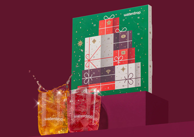 Functional water brand, waterdrop, is gearing up for the festive season with the launch of its first ever Advent Calendar – featuring 25 doors and 11 flavours of its Microdrink hydration cubes.
Source: waterdrop