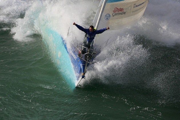 Nick Moloney on Skandia.