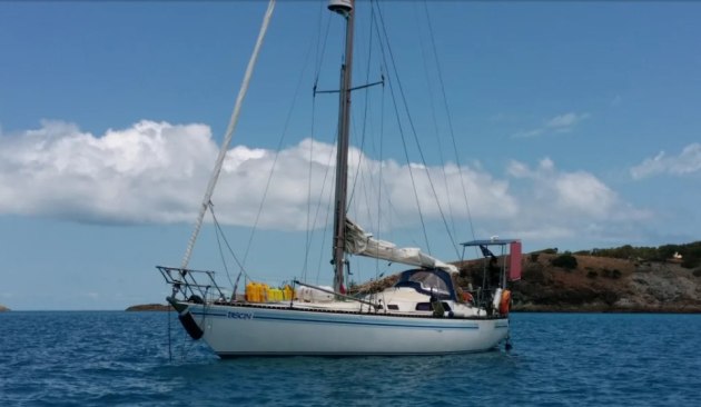 Nigel Fox's Duncanson 34 Bison. Photo Nigel Fox.