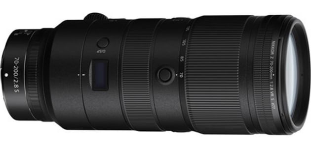Nikon Z 70-200mm f/2.8 VR S. The Nikon Z 70-200mm f2.8 VR S retails for $4000. Secondhand 70-200mm f2.8 lenses are available for most mounts from about $1200.
