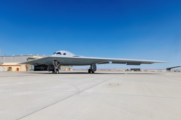 Northrop Grumman and the US Air Force have accelerated production capacity of the B-21 Raider.

Credit: Northrop Grumman