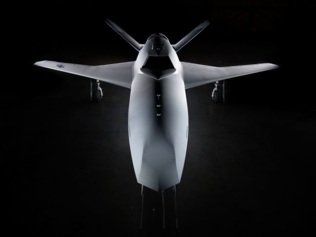 Northrop Grumman has unveiled &lsquo;Project Talon&rsquo;: the Autonomous Wingman. 

Credit: Northrop Grumman