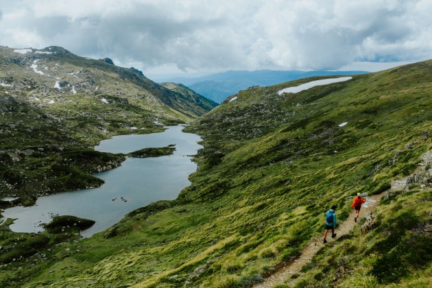 The Main Range loop walk. DParsons/DCCEEW