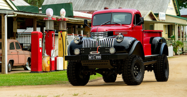 NTI truck prize 'Ruby'