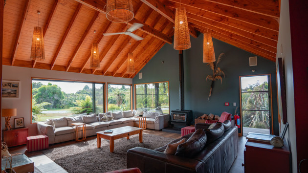 Waitai Lodge. Image provided