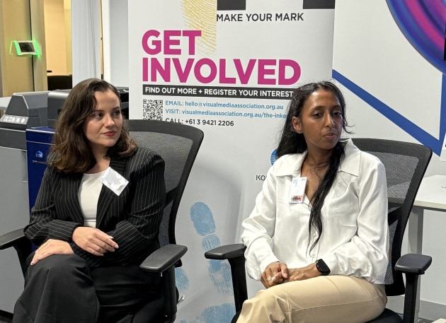 Voicing their insights, making their mark: Olga Plastourgos and Zaf Haq