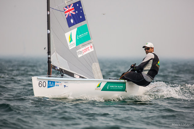 Alex Higgins and Joal MacKenzie 420 World Championships Perth 2020 photo Cristina Balcell