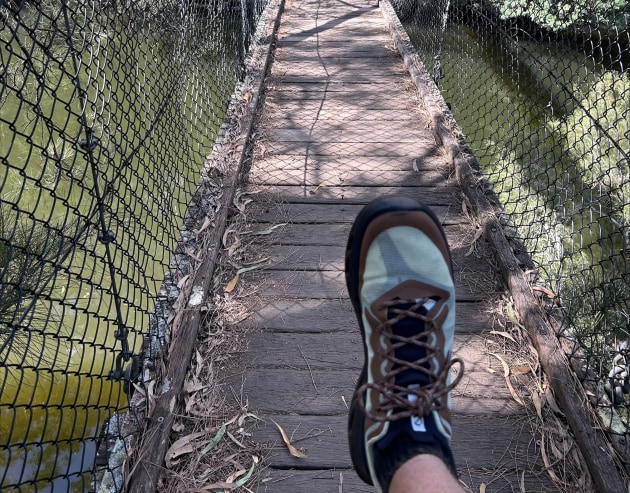 Testing out ECCO&rsquo;s new Biom 720 Breathru hiking shoes.