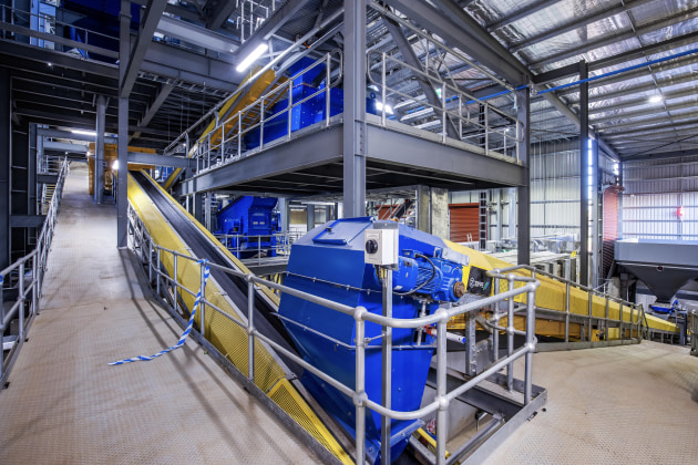 Alongside the furnace upgrade, Orora has also invested in an onsite glass beneficiation plant at the Gawler facility.