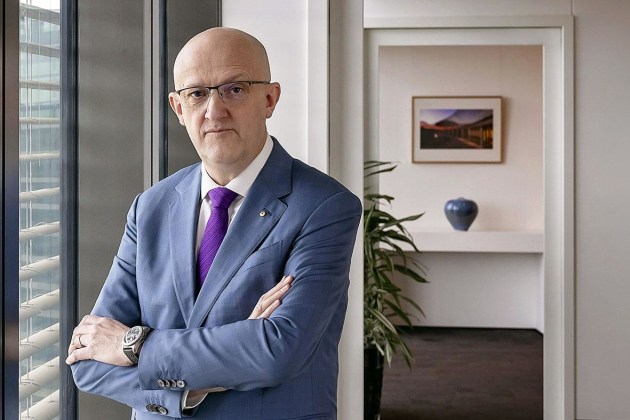 ASIO Director-General of Security Mike Burgess.

Credit: ASIO