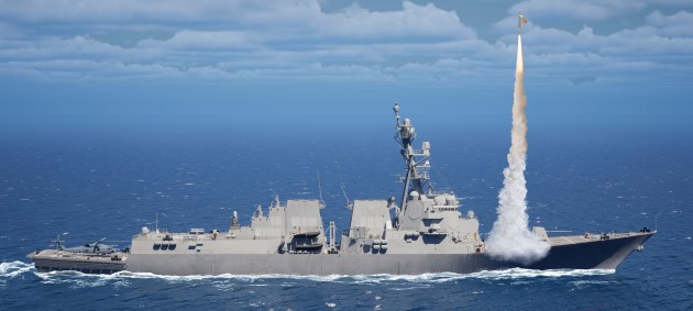 The US government has announced a contract with Lockheed Martin for the development, integration and testing of PAC-3 Missile Segment Enhancement into the Aegis Combat System.

Credit: Lockheed Martin