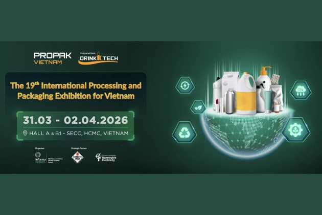 The 19th International Processing and Packaging Exhibition for Vietnam