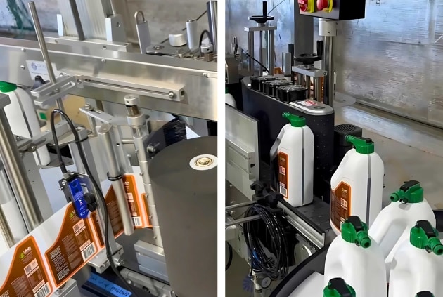 By choosing Australian-made equipment, Lawn Solutions benefitted from hands-on training and ongoing technical support.