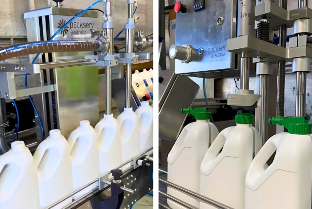 Packserv supplied and installed filling and capping machinery that delivered immediate reliability and efficiency gains.