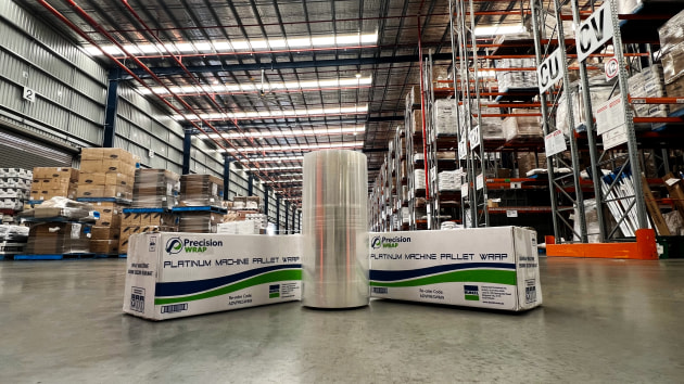 Packaging Materials & Components winner: Advantage 9um pallet wrap (Bunzl Australia & New Zealand)