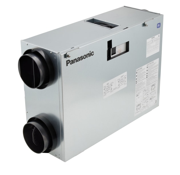 Intelli-Balance Elite and Elite Plus+ Series of energy recovery ventilators (ERV) from Panasonic.