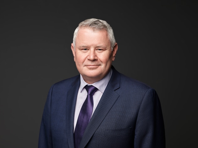 Leidos Australia Chief Executive Paul Chase. 

Credit: Leidos Australia