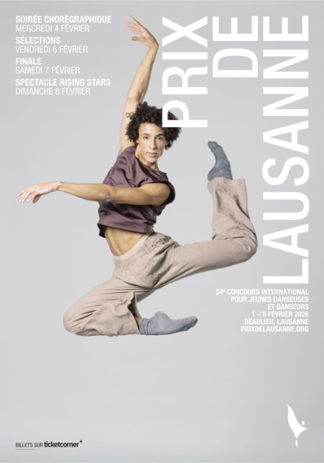 Prix de Lausanne Poster 2026