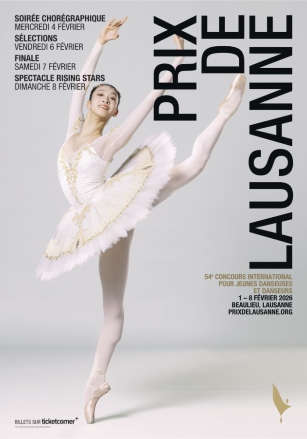 Prix de Lausanne Poster 2026