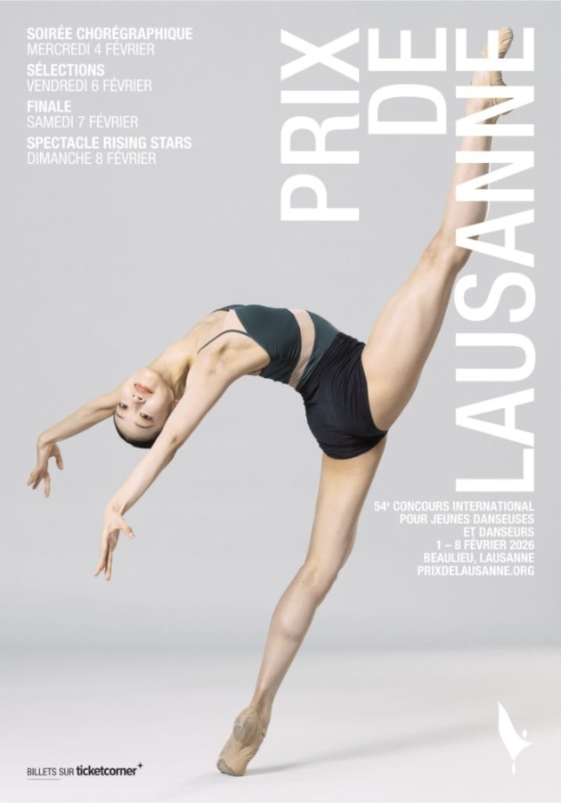 Prix de Lausanne Poster 2026