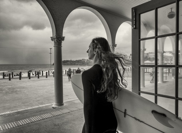 Penelope Robertshaw, Bondi surfer