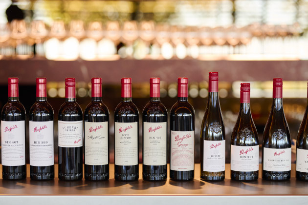 Penfolds has released its 2025 Collection, featuring 24 wines from Australia, the US, France, and China. (Image: Treasury Wine Estates)