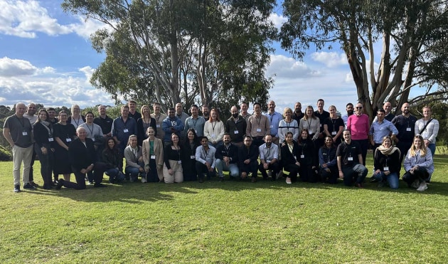 The International Fresh Produce Association (IFPA) ANZ Produce Executive Program (PEP), a leadership and business development program for the fresh produce industry, will make its New Zealand debut from 17-22 August. Pictured is the 2024 cohort in Victoria.
Source: IFPA ANZ