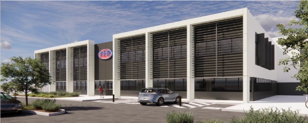 Foodservice distributor, PFD Food Services, is doubling the size of its Western Australian operations, with a new 22,290 square metre flagship facility set to open in ASCEND Industrial Estate, at Jandakot Airport, in October 2026.
Source: PFD Food Services