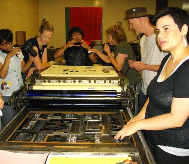 Melbourne Museum of Printing.