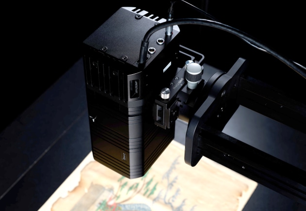 The camera is mainly for hi-res copy work. Image: Phase One