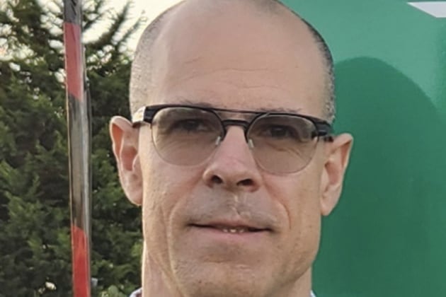 Camfil Australia sustainability & efficiency specialist, Philipp Schluter.