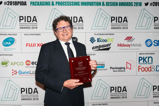 The AIP awarded a Fellowship to Rollspack MD Phillip Rolls.