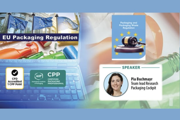 PPWR webinar examines packaging data requirements