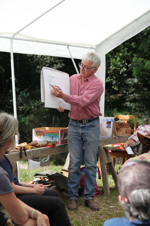 Bob Howard discusses the importance of a three-dimensional design for strength and durability.