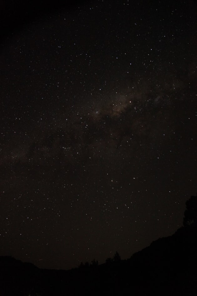 The stunning night sky of the Tweed Valley under the new moon.