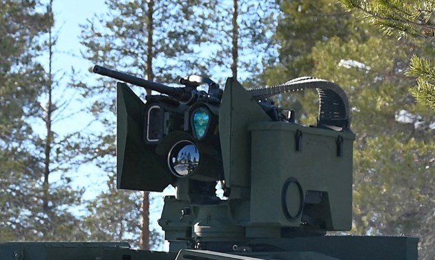 Kongsberg Defence & Aerospace has signed a contract with the Swedish Defence Materiel Administration for the delivery of Protector remote weapon stations for, among others, the Combat Vehicle 90.

Credit: Kongsberg
