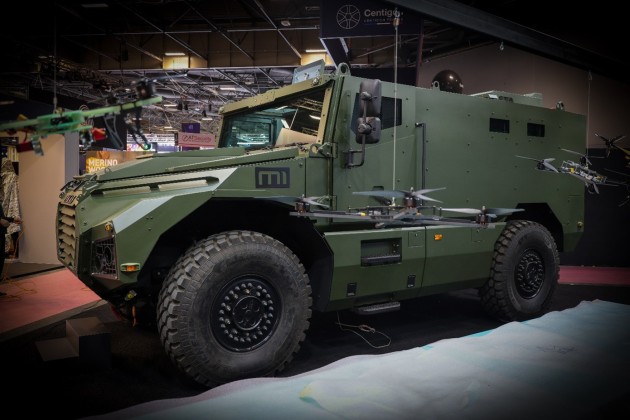 The M1 - INKAS.

Credit: Texelis