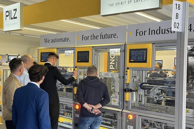 At interpack, Pilz will be showcasing future-proof automation solutions with sensor technology and controllers under the slogan "Packaging without risk. Safety without compromise". Pilz will also be providing information and its services relating to the EU Machinery Regulation, which comes into force in 2027 and the Cyber Resilience Act (CRA).