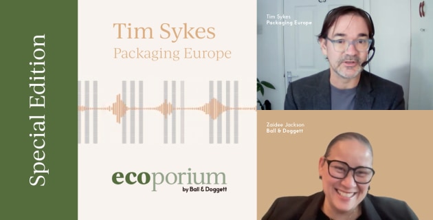 Zaidee Jackson in conversation with Tim Sykes.