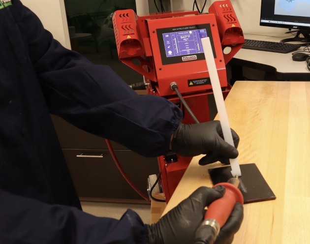 Plasnomic - PP Weld Testing