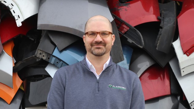 CEO of Plasnomic, Brian Driehorst