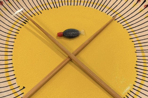 South Australia has become the first state to officially ban the small plastic soy-sauce containers shaped like fish, a familiar sight accompanying takeaway sushi. 
Source: PKN