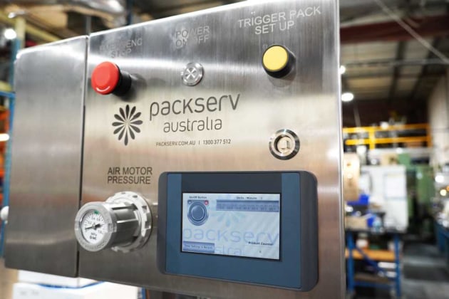 Smart, intuitive control: The new PLC capper by Packserv