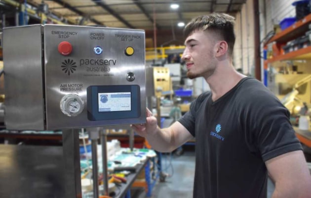 A strong emphasis on operator usability underpins the machine&rsquo;s development.